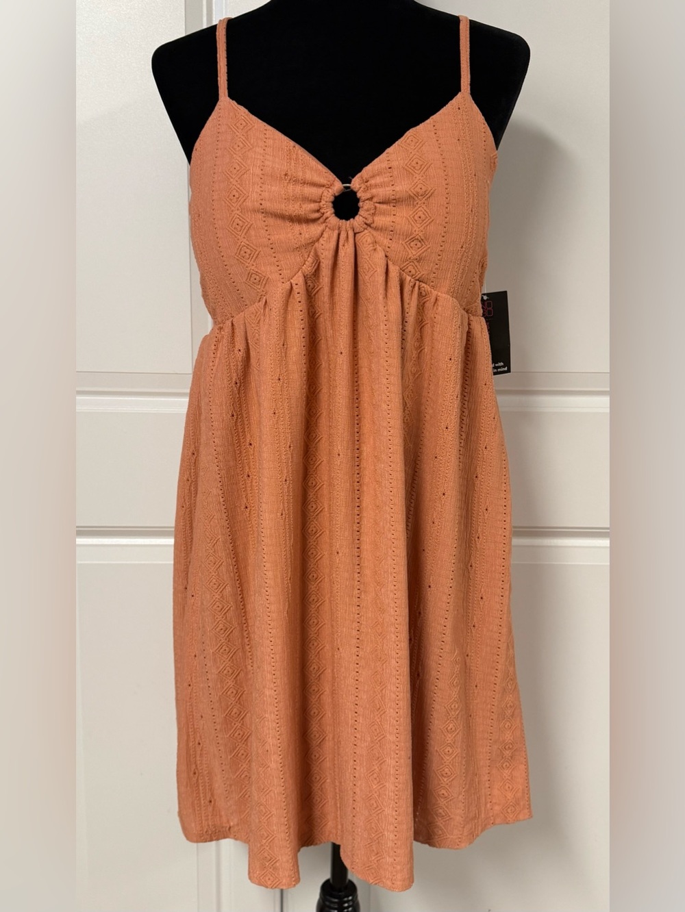 No Boundaries Babydoll Dress